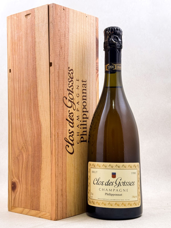 Philipponnat - Champagne "Clos des Goisses" 1990