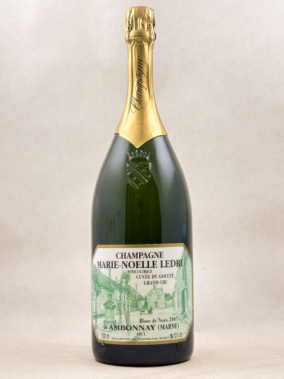 Marie Noelle Ledru - Champagne "Cuvée du Goulté" 2007 MAGNUM