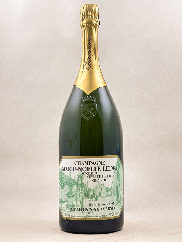 Marie Noelle Ledru - Champagne "Cuvée du Goulté" 2007 MAGNUM