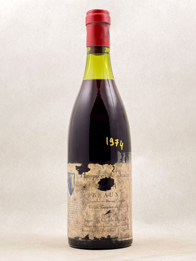 Hospices de Beaune - Beaune 1er Cru "Guigone des Salins" 1974