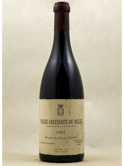 Comtes Lafon - Volnay 1er cru "Santenots du Milieu" 1993
