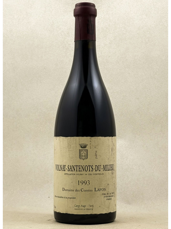 Comtes Lafon - Volnay 1er cru "Santenots du Milieu" 1993