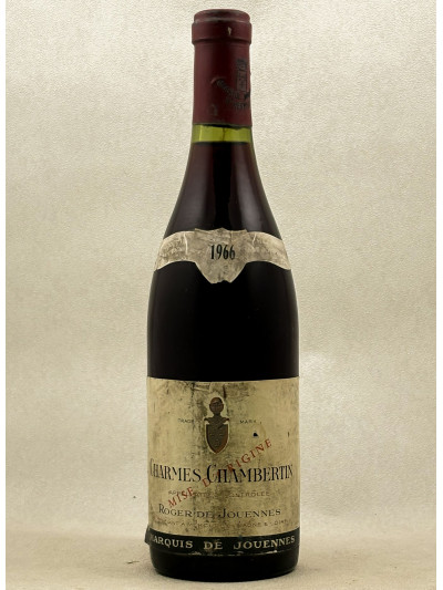 Marquis de Jouennes - Charmes Chambertin 1966