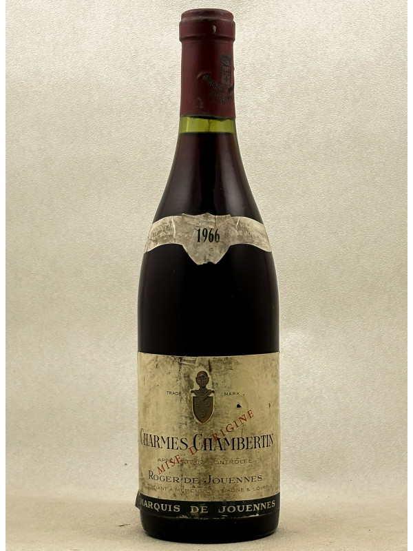 Marquis de Jouennes - Charmes Chambertin 1966