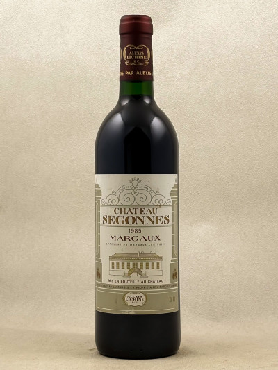 Segonnes - Margaux 1985
