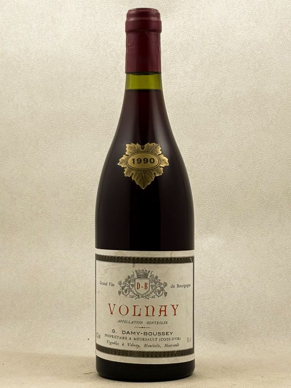 Damy Boussey - Volnay 1990