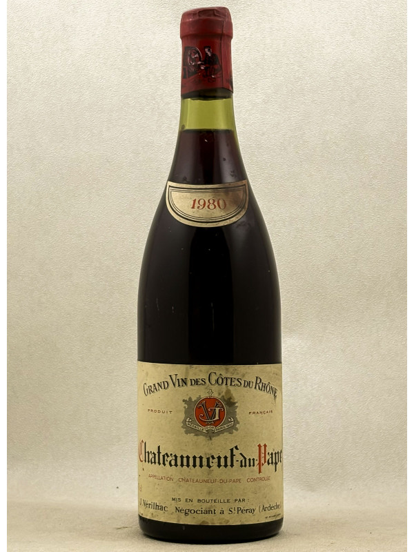 Verilhac - Chateauneuf du Pape 1980