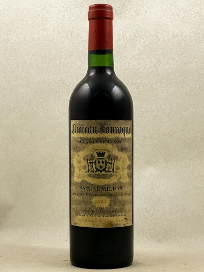 Fonroque - Saint Emilion 1974