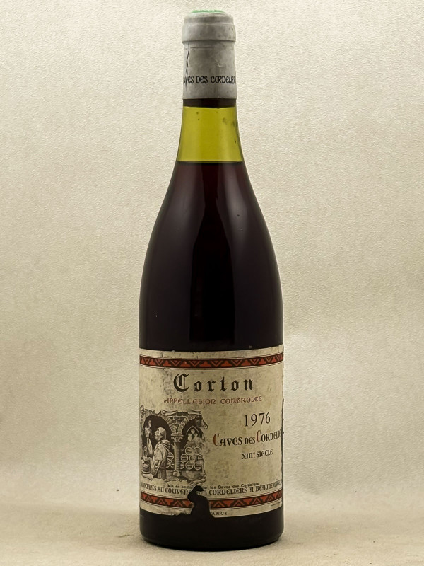 Cave des Cordeliers - Corton 1976