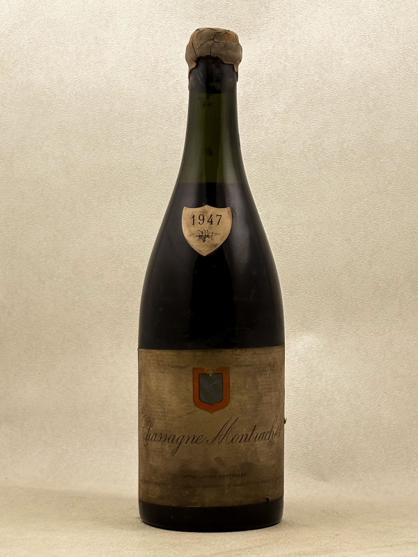 Jacques Landry - Chassagne Montrachet rouge 1947