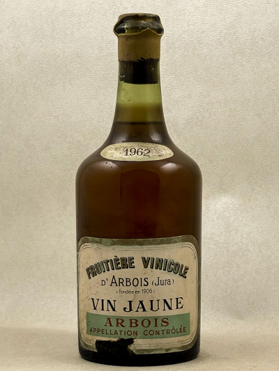 Fruitière Vinicole de Château-Chalon - Côtes du Jura Vin Jaune 1982