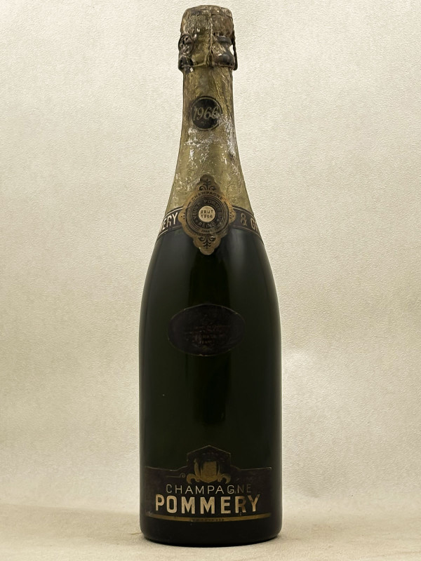 Pommery - Champagne Brut 1966