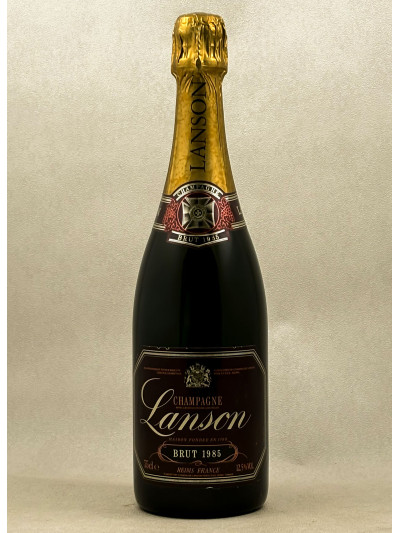 Lanson - Champagne Vintage 1985
