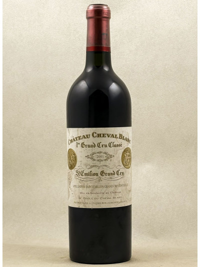 Cheval Blanc - Saint Emilion 2001