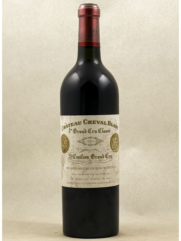 Cheval Blanc - Saint Emilion 2001