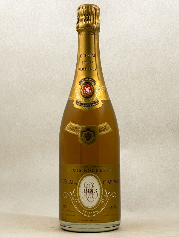 Louis Roederer - Cristal 1983