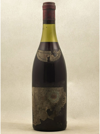 Veuve Genin - Charmes Chambertin 1950