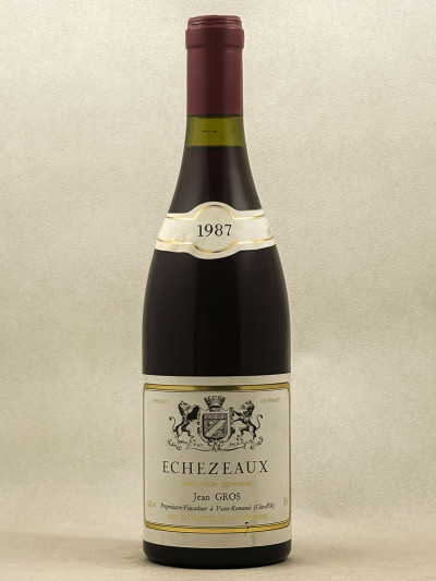 Jean Gros - Echezeaux 1987