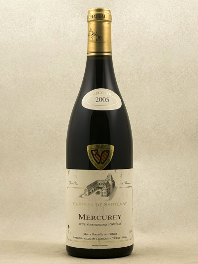 Château de Santenay - Mercurey 2005