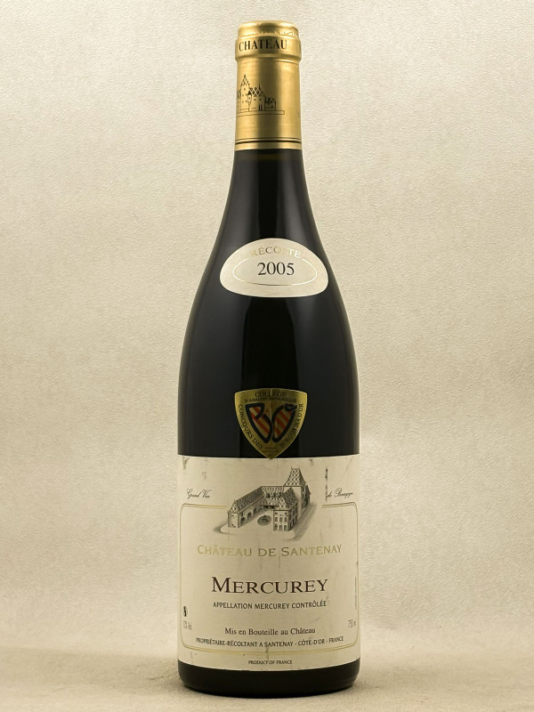 Château de Santenay - Mercurey 2005