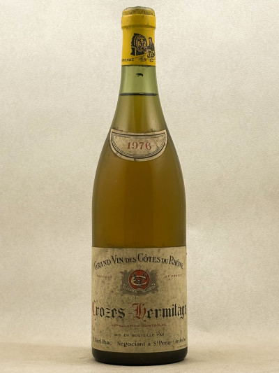 Verilhac - Crozes Hermitage Blanc 1976