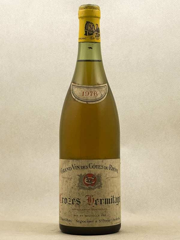 Verilhac - Crozes Hermitage Blanc 1976