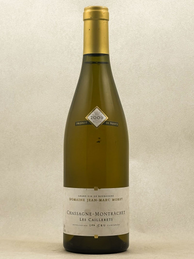 Jean Marc Morey - Chassagne Montrachet 1er cru "Caillerets" 2009