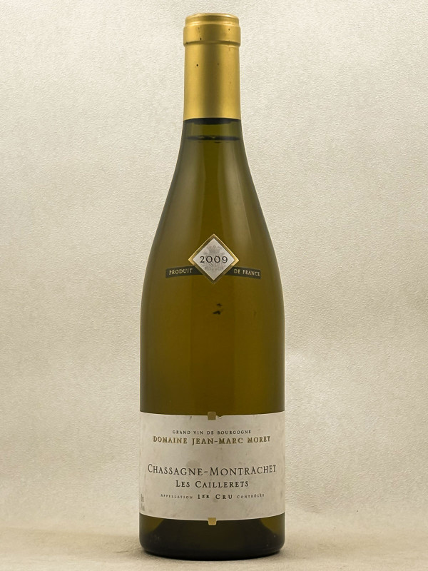 Jean Marc Morey - Chassagne Montrachet 1er cru "Caillerets" 2009