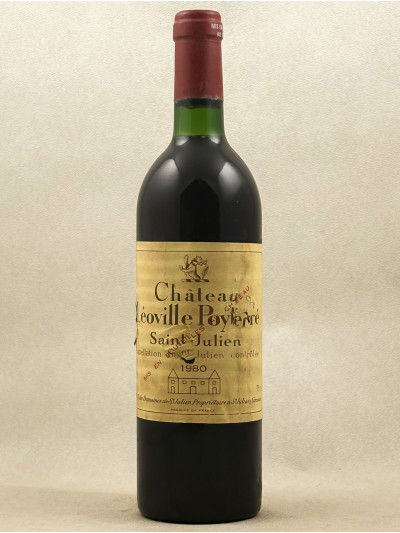 Léoville Poyferré - Saint Julien 1980