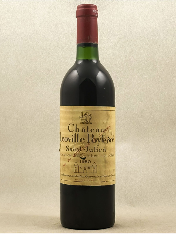 Léoville Poyferré - Saint Julien 1980