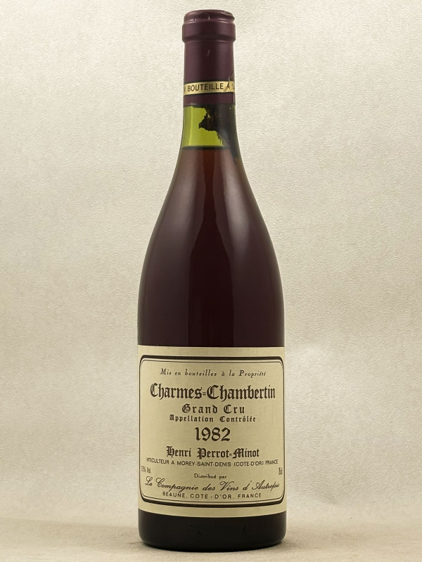 Perrot Minot - Charmes Chambertin 1982