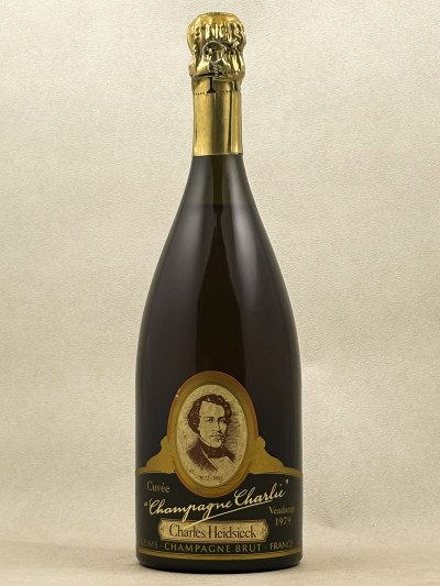 Charles Heidsieck - Champagne "Charlie" 1979