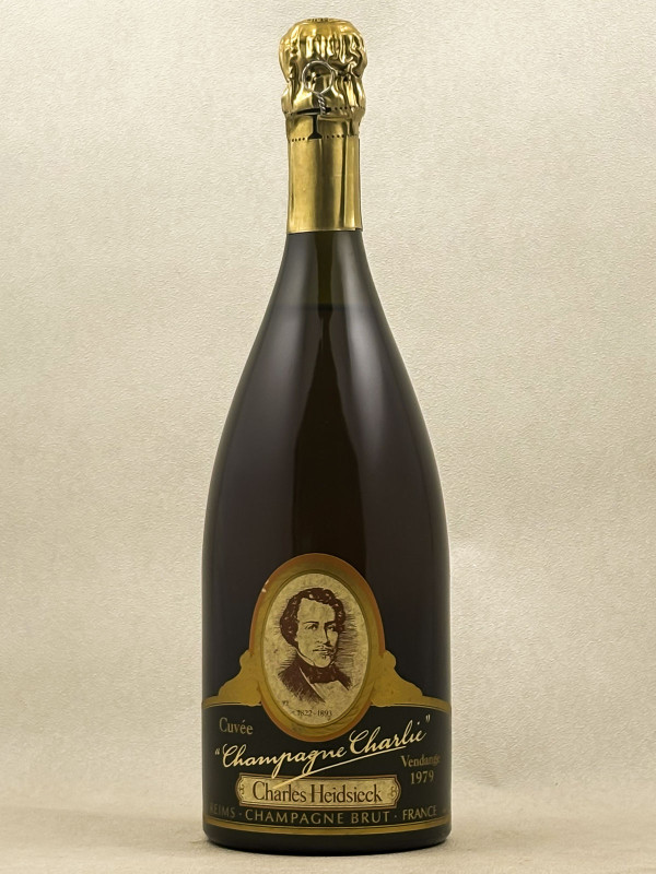 Charles Heidsieck - Champagne "Charlie" 1979