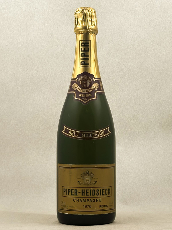 Piper Heidsieck - Champagne 1976