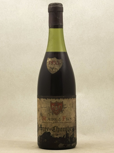 Maire & Fils - Gevrey Chambertin 1953
