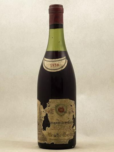 Veuve Genin - Savigny les Beaune 1959