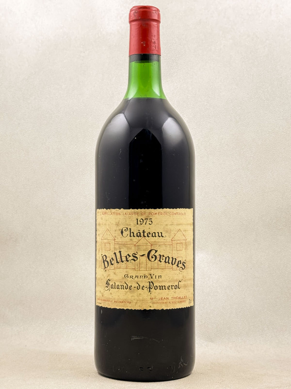 Belles Graves - Lalande de Pomerol 1975 MAGNUM