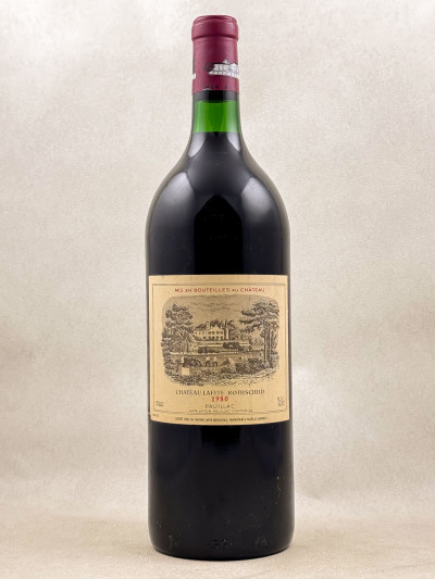 Lafite Rothschild - Pauillac 1980 MAGNUM