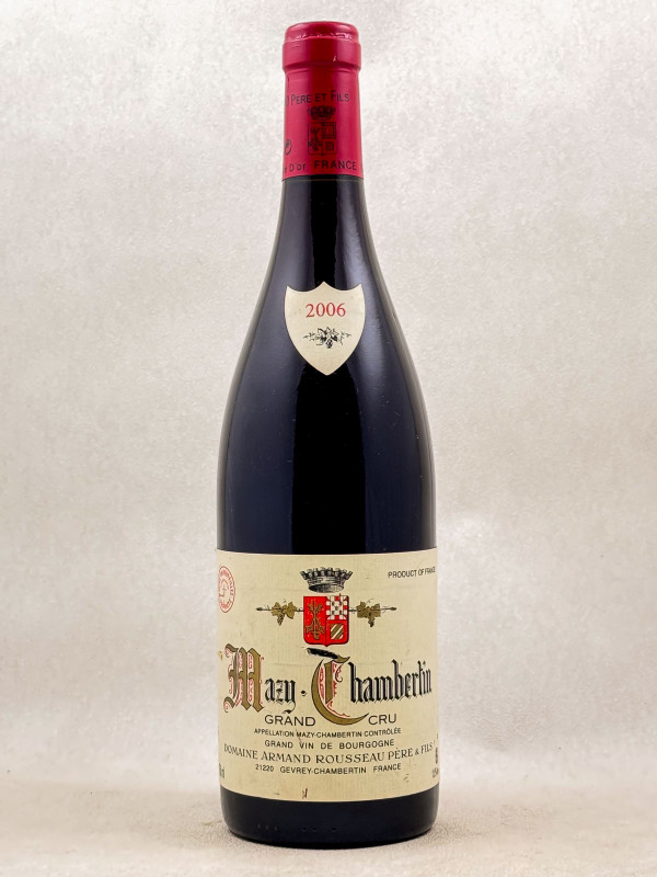 Armand Rousseau - Mazy Chambertin 2006