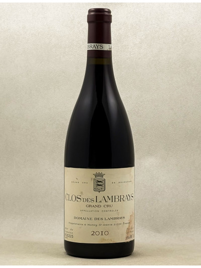 Domaine des Lambrays - Clos des Lambrays 2010