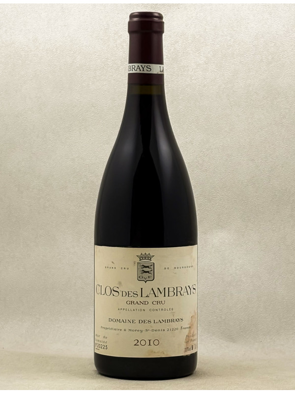 Domaine des Lambrays - Clos des Lambrays 2010