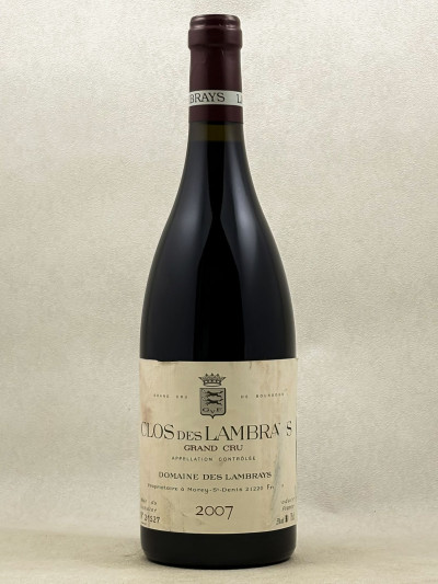 Domaine des Lambrays - Clos des Lambrays 2007