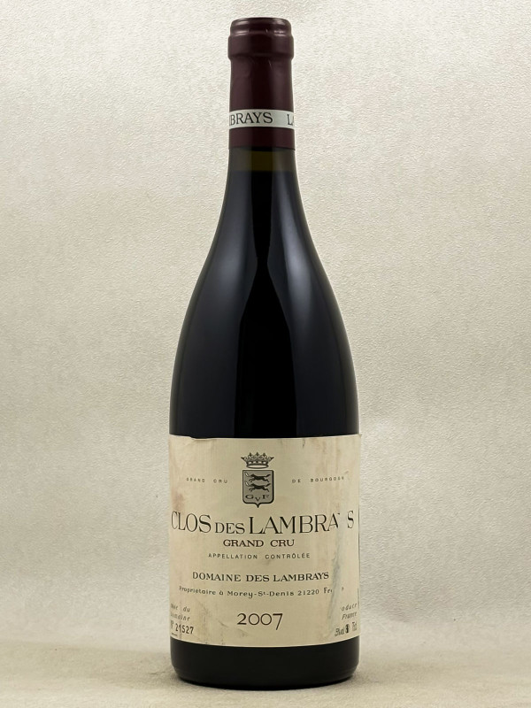 Domaine des Lambrays - Clos des Lambrays 2007