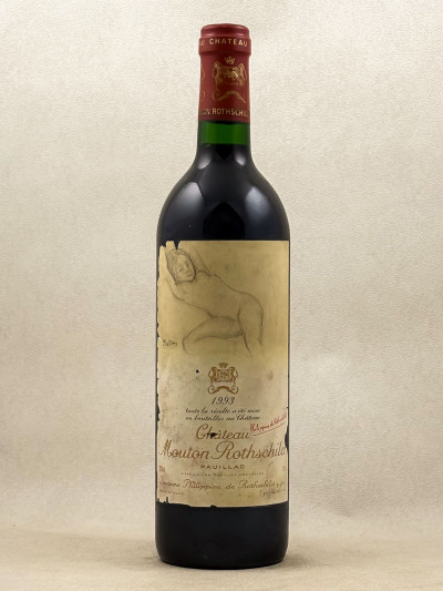 Mouton Rothschild - Pauillac 1993