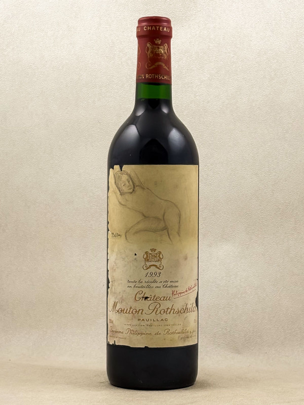 Mouton Rothschild - Pauillac 1993