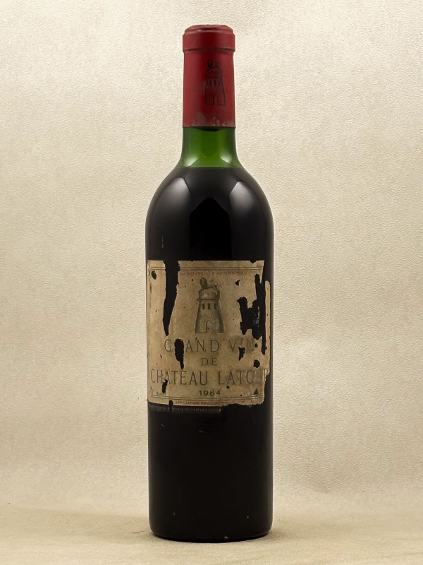 Latour - Pauillac 1964