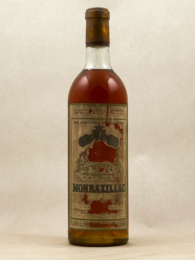Château de Fonvieille - Monbazillac 1955