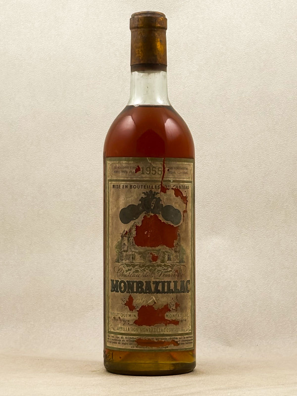 Château de Fonvieille - Monbazillac 1955