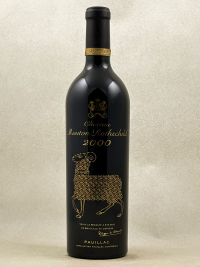 Mouton Rothschild - Pauillac 2000