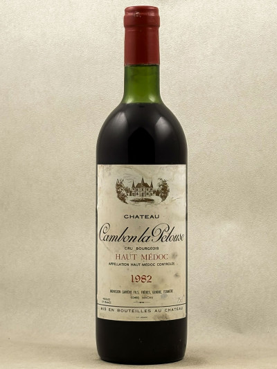 Cambon la Pelouse - Haut Médoc 1982